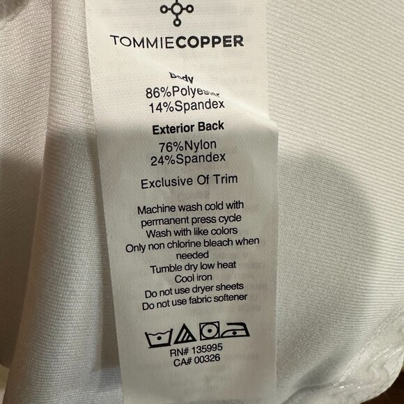 Tommie Copper Men's Short Sleeve Full Back Support Shirt - 2XL - Picture 9 of 9